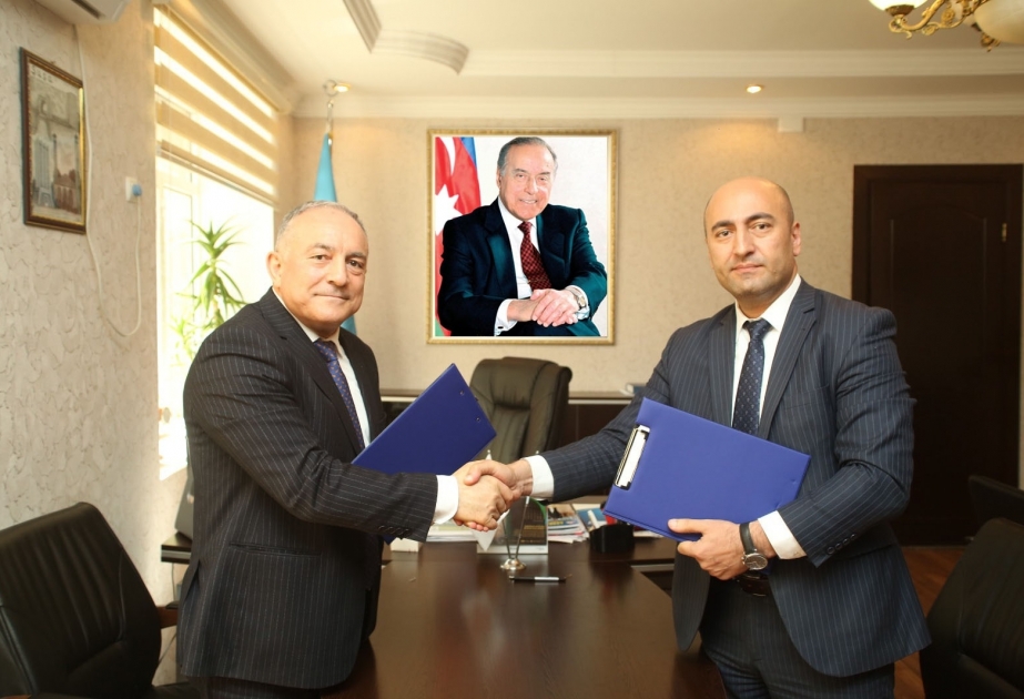 Azərbaycan Texnologiya Universiteti ilə Azərbaycan Texniki Universiteti arasında əməkdaşlıq memorandumu imzalanıb