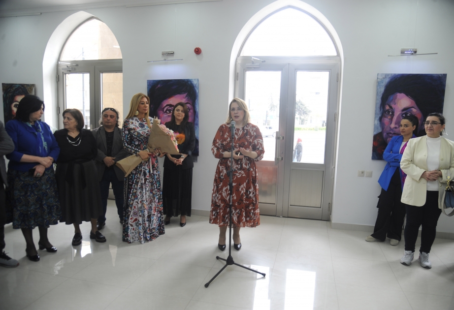 Mədəniyyət və İncəsənət Universitetində “İz” adlı sərgi açılıb