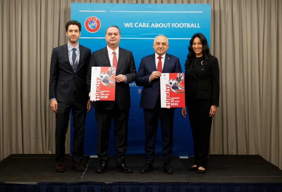 La Türkiye remet ses dossiers de candidature à l'UEFA