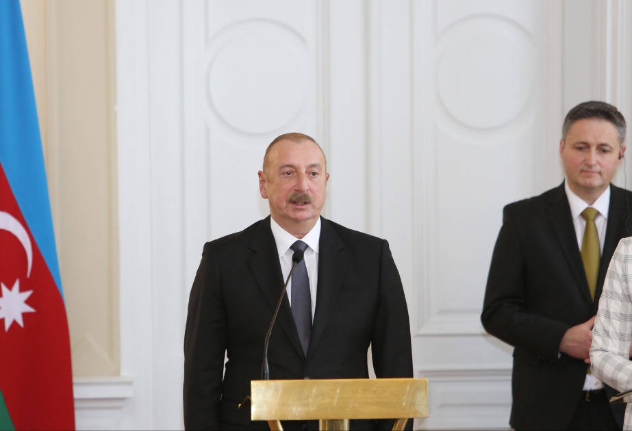 Le président azerbaïdjanais : La liaison de transport entre les régions du Caucase du Sud et des Balkans peut être utile pour les peuples vivant dans nos régions