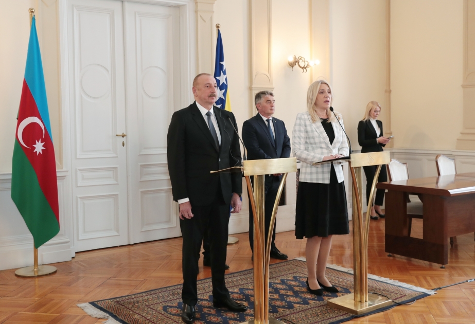 Vorsitzende des Staatspräsidiums von Bosnien und Herzegowina: Aserbaidschan ist sehr wichtiges Land für uns