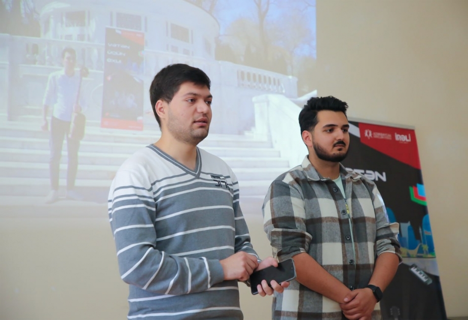 “Vətən üçün oxu” layihəsinin təqdimat mərasimi olub
