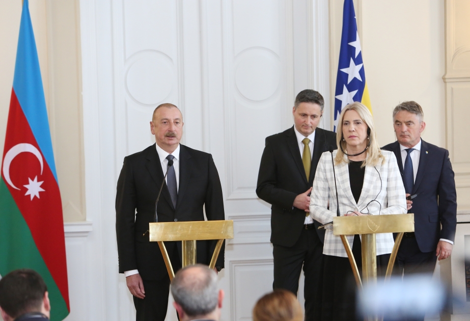 Ilham Aliyev : Une activité conjointe pour approfondir le dialogue interculturel peut être d’une grande importance