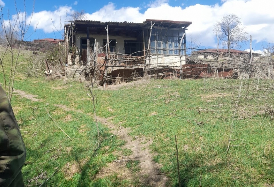 ANAMA: Laçında mina partlayışı yaşayış evinin girişində baş verib
