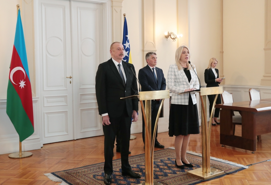 La présidente de la Présidence collégiale de Bosnie-Herzégovine : L’Azerbaïdjan est un pays très important pour nous