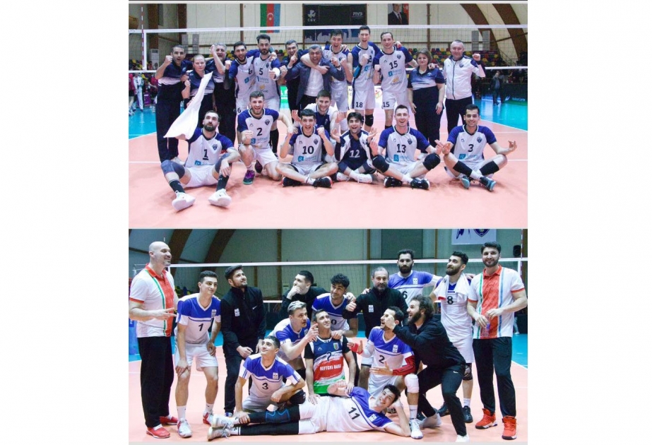 “Murov” voleybol klubu “Xarı bülbül”ə, “Neftçi” isə MOİK-ə qalib gəlib