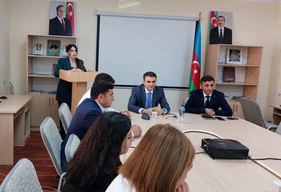 Ağcabədidə tədbir: Heydər Əliyev və muzeylərimiz