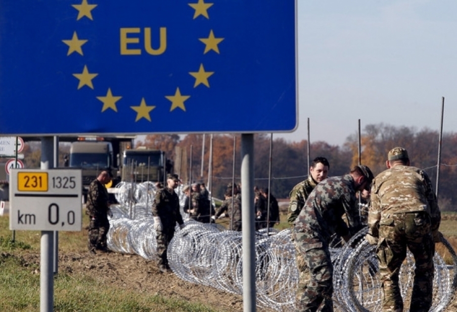 Frontex: Qərbi Balkan marşrutu ilə Aİ-yə qanunsuz miqrasiya 28 faiz azalıb
