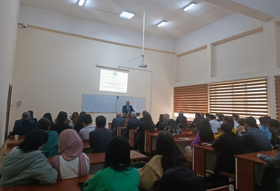 BDU-da ustad dərsi: Heydər Əliyevin aqrar islahat modeli
