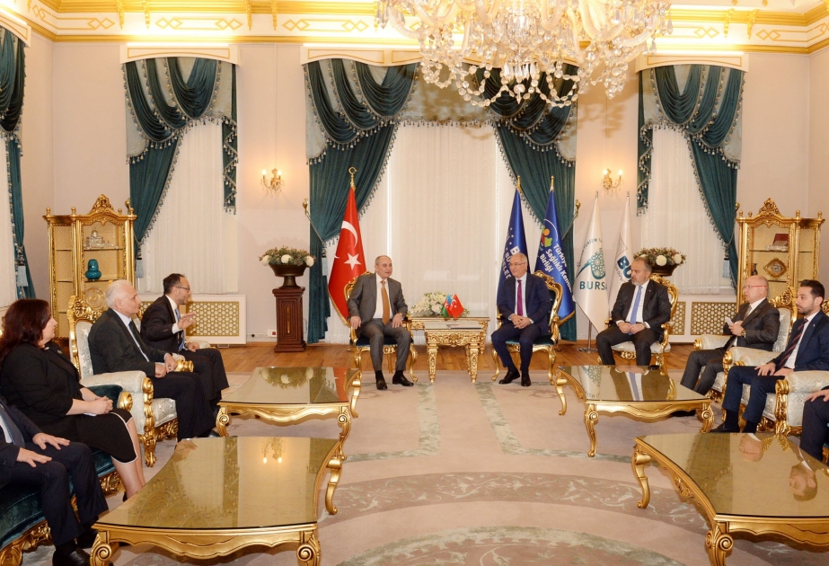Yeni Azərbaycan Partiyasının nümayəndə heyəti qardaş Türkiyədə səfərdədir