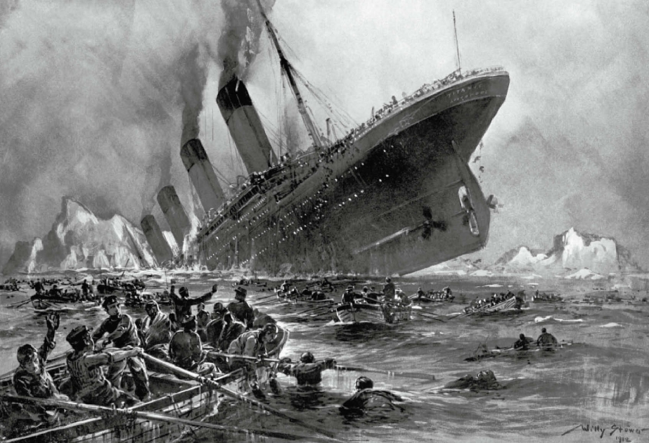 Aujourd’hui, c’est l’anniversaire du Naufrage du Titanic
