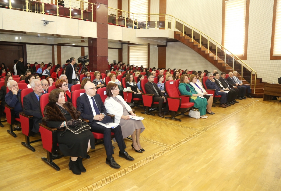 BDU-da akademik Zərifə Əliyevanın 100 illik yubileyinə həsr olunmuş respublika konfransı keçirilib