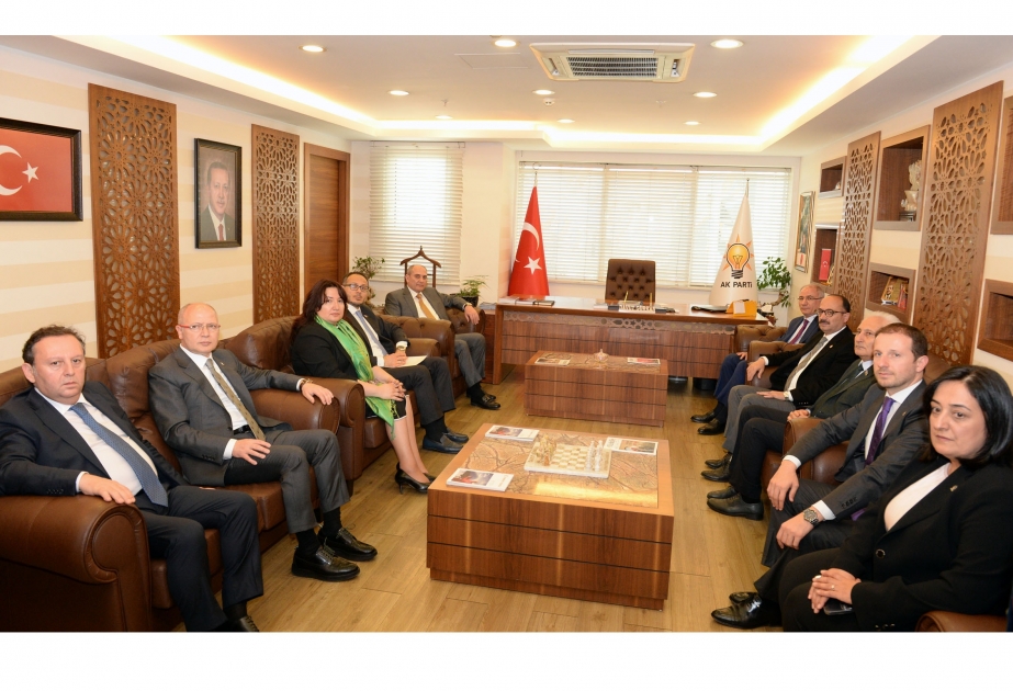 Yeni Azərbaycan Partiyasının nümayəndə heyətinin Bursa şəhərinə səfəri başa çatıb
