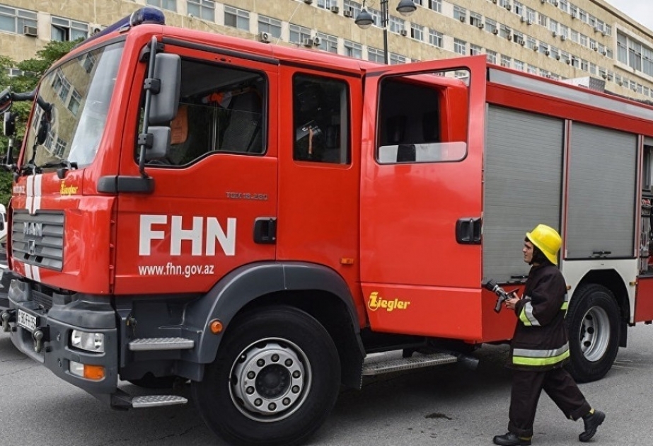 FHN: Ötən sutka ölkə ərazisində 55 halda yanğına çıxış olub