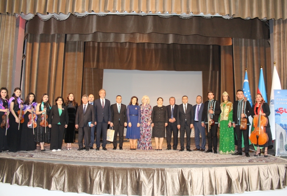 Tashkent hosts official opening ceremony of Days of Shusha