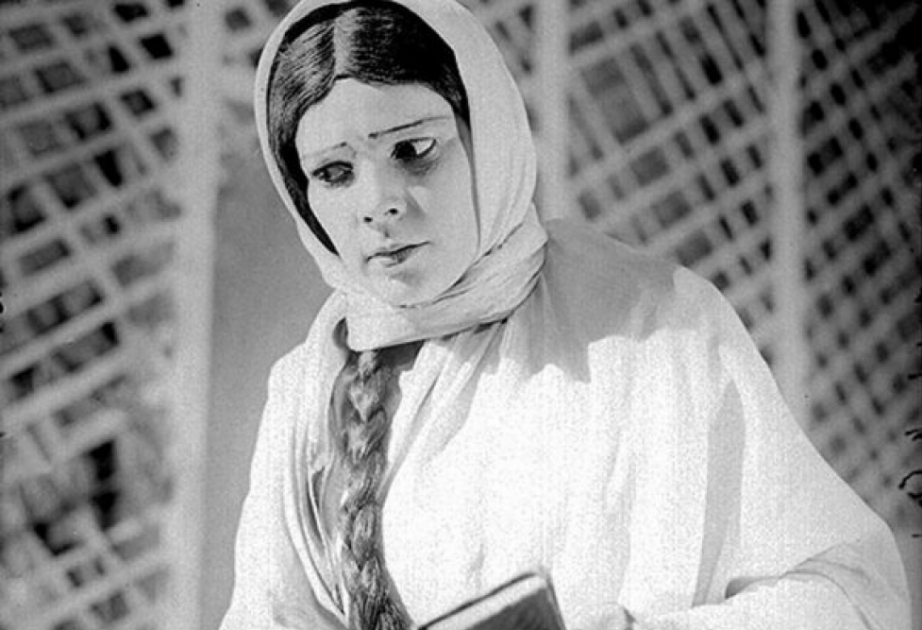 Hoy es el cumpleaños de la primera actriz de teatro profesional de Azerbaiyán- Fatma Gadri
