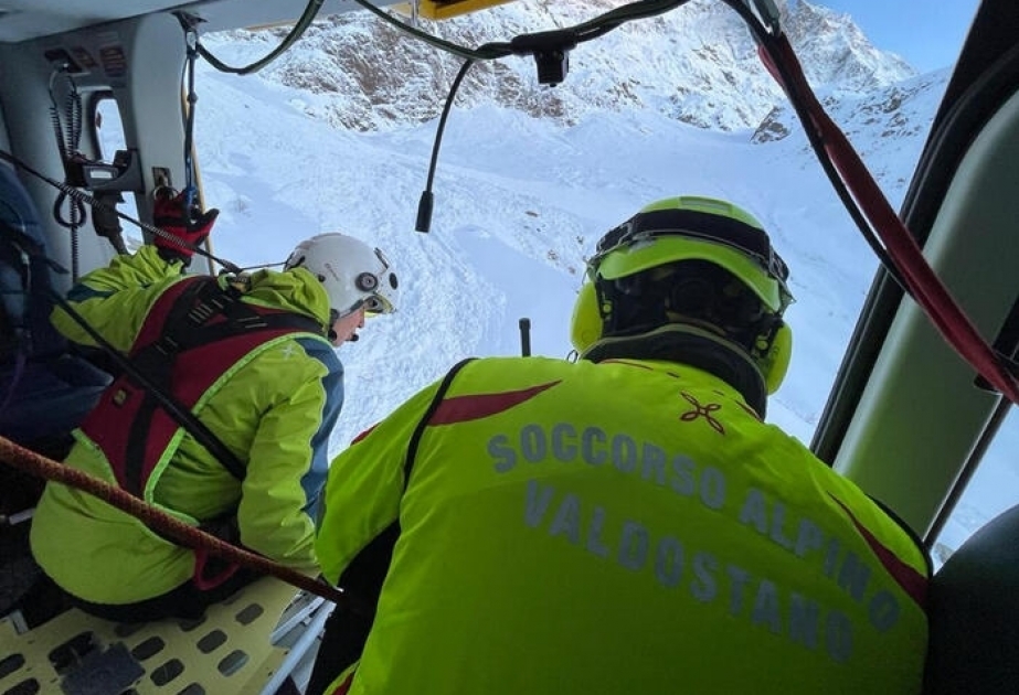 Italien: Nach Lawinenabgang drei Menschen ums Leben gekommen