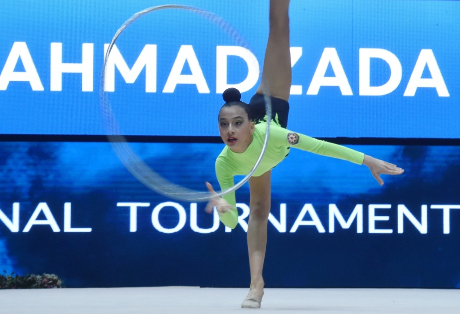 Daha bir gimnastımız “AGF Trophy” turnirinin həlledici mərhələsinə vəsiqə qazanıb