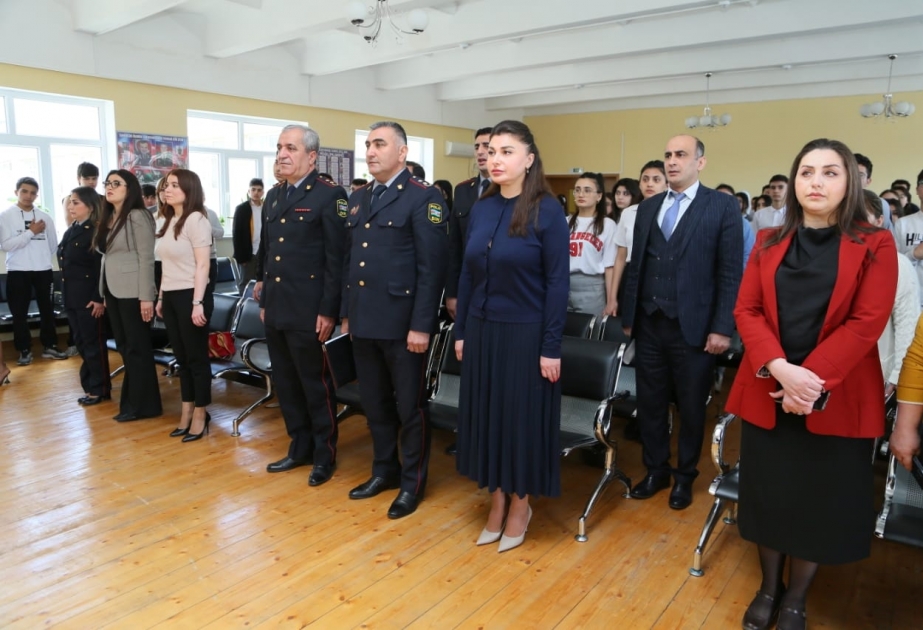 Narkotik vasitələrlə mübarizəyə həsr olunmuş tədbir - “Sağlam gələcək naminə”