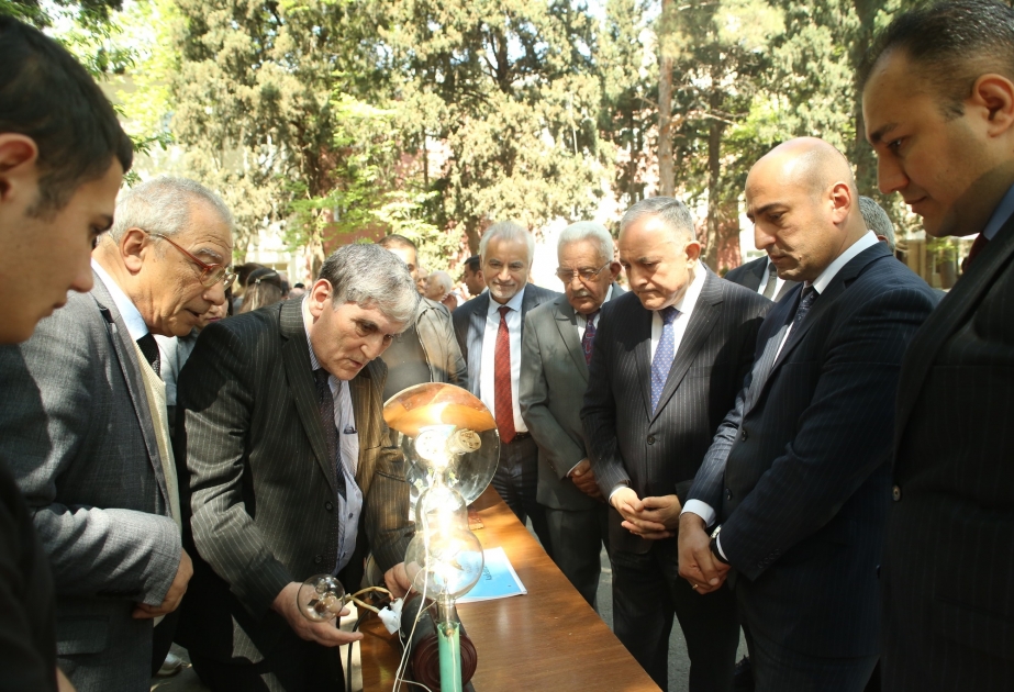 Texnologiya Universitetində texnoloji yeniliklər və innovasiyalar nümayiş olunub
