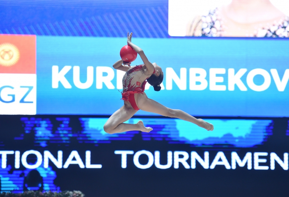 Baku: Turnier in rhythmischer Sportgymnastik AGF-Trophy begonnen