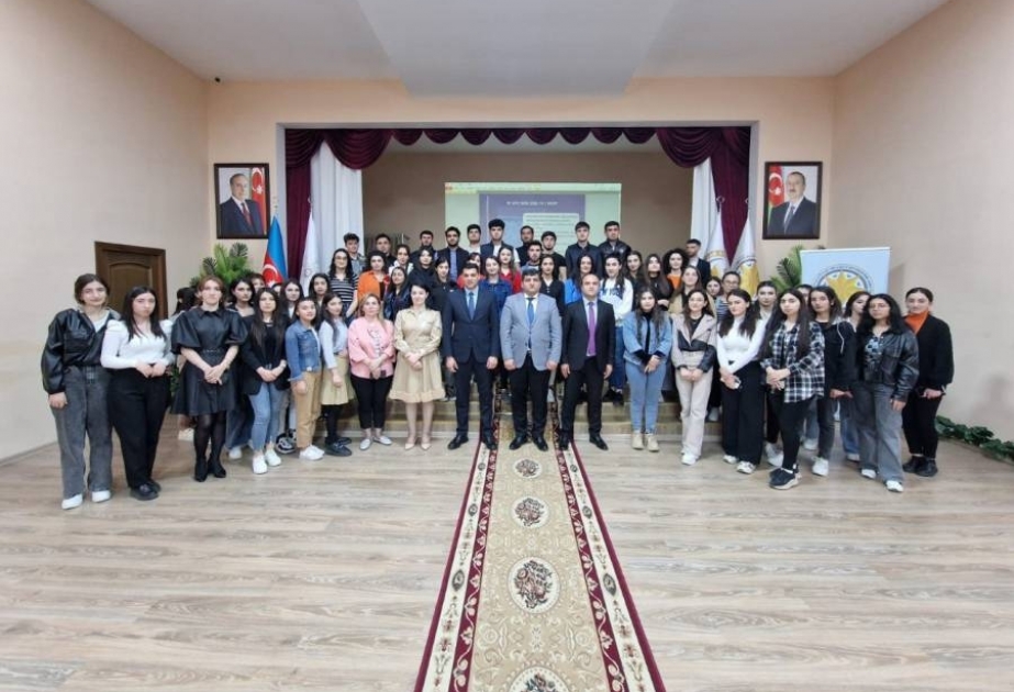 Qubalı tələbələr narkotikə yox deyir