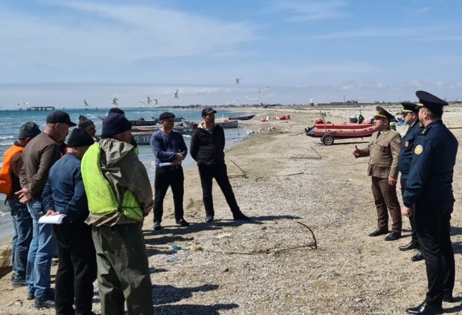 Kiçikhəcmli gəmi istifadəçiləri təhlükəsizlik qaydaları ilə bağlı maarifləndiriliblər