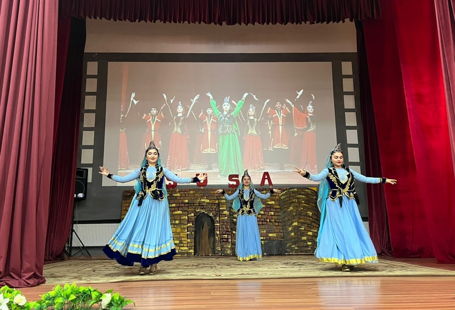 “Gənclərin rəqs dünyası” adlı yaradıcılıq müsabiqəsi keçirilib