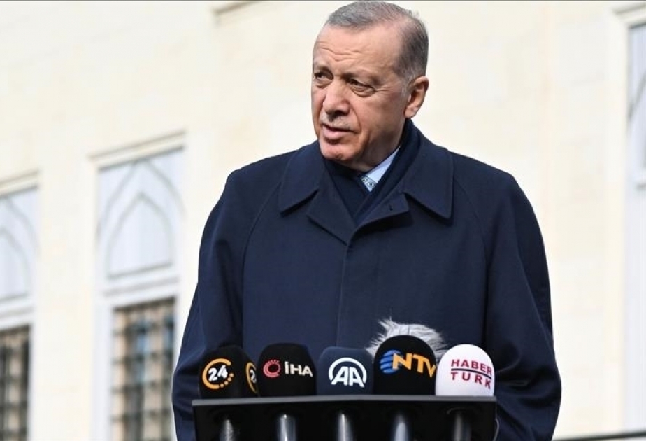 Türkiyə Prezidenti Qara dəniz şelfindən qazın tədarükünün başlanması tarixini açıqlayıb