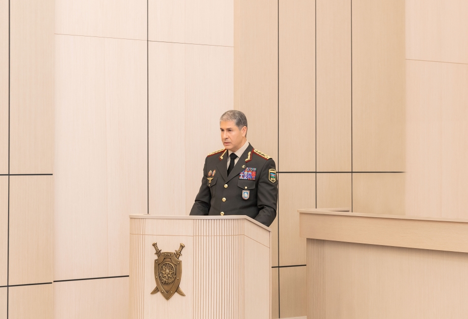 Nazir: Cari ilin birinci rübündə ümumi cinayətlərin açılması 81,9 faiz təşkil edib