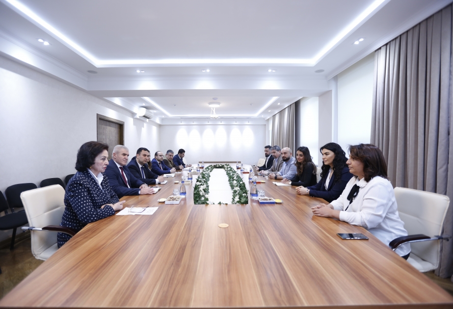 İnnovasiya və Rəqəmsal İnkişaf Agentliyi Memarlıq və İnşaat Universiteti ilə əməkdaşlığa başlayıb