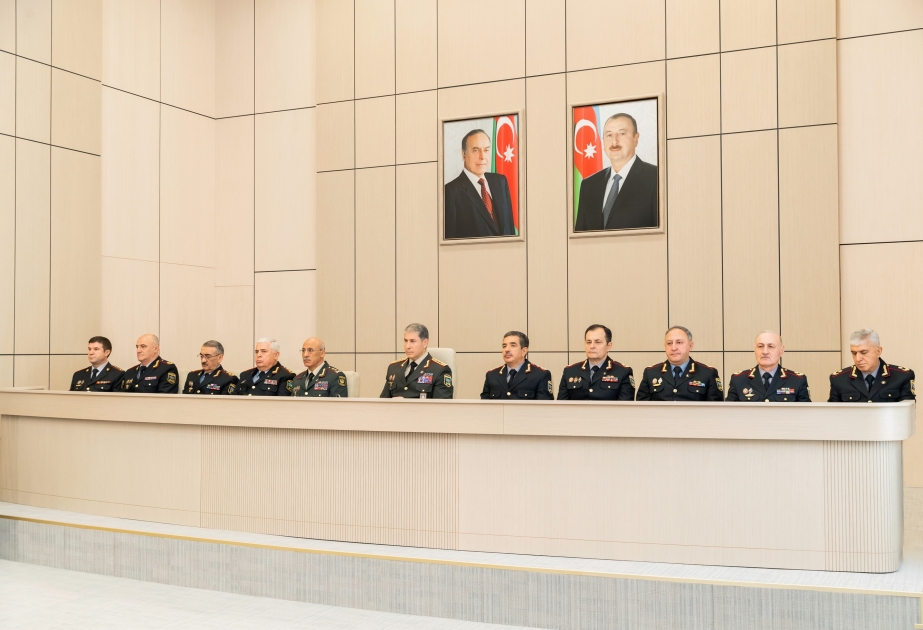 Daxili İşlər Nazirliyinin kollegiya iclası keçirilib