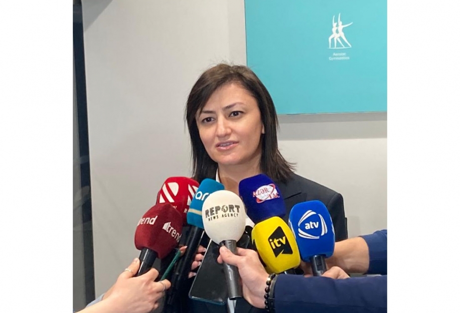 Nurlana Məmmədzadə: “AGF Trophy” turniri bu il Azərbaycanda gimnastika növləri üzrə təşkil olunan üçüncü beynəlxalq yarışdır