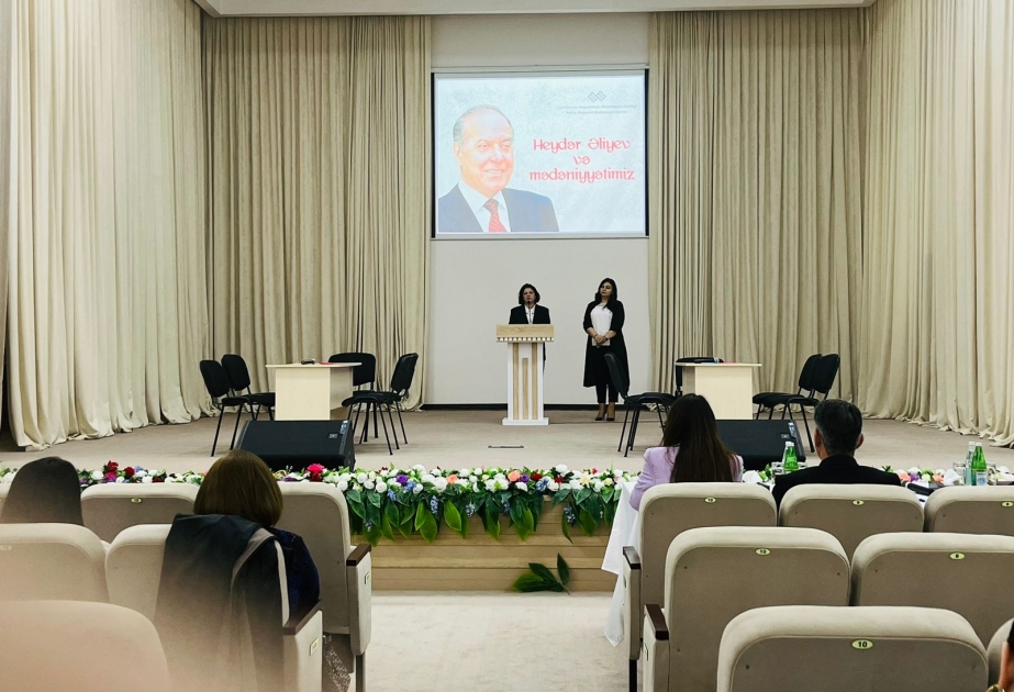 Şagirdlər “Heydər Əliyev və mədəniyyətimiz” mövzusunda intellektual yarışda mübarizə aparıblar