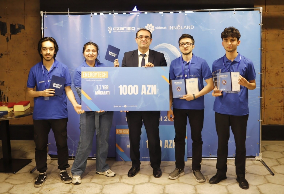 “EnergyTech” hakatonu başa çatıb