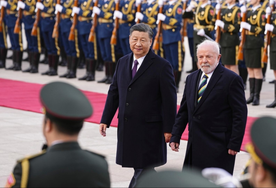 China und Brasilien wollen ihre diplomatischen Beziehungen ausbauen