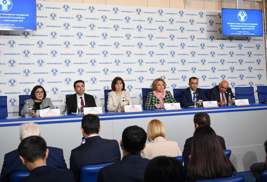 Sahibə Qafarova növbəti dəfə Ermənistan parlament sədrinin yalanlarını ifşa edib