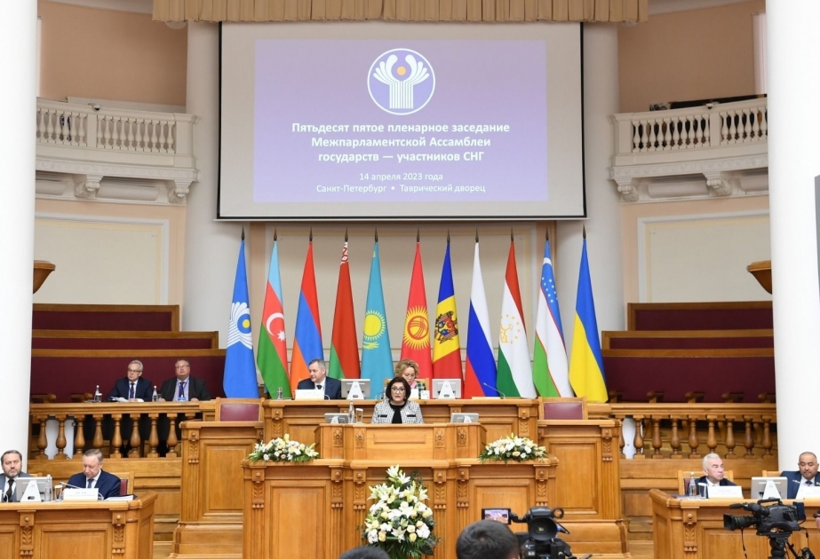Azerbaijan`s Parliament Speaker highlights Armenian military and political provocations at CIS IPA plenary session