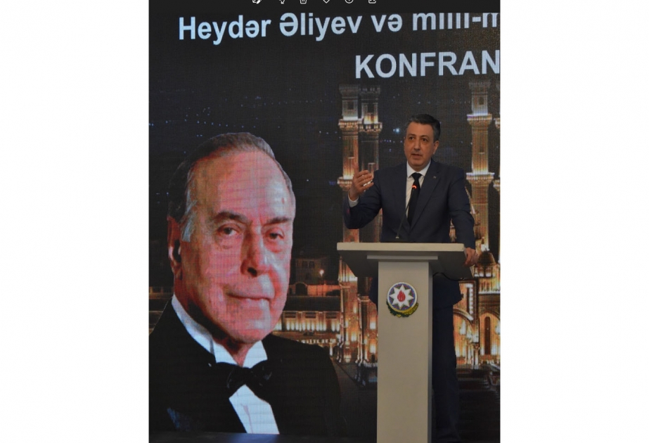 Tbilisidə “Heydər Əliyev və milli-mənəvi dəyərlər” mövzusunda konfrans keçirilib