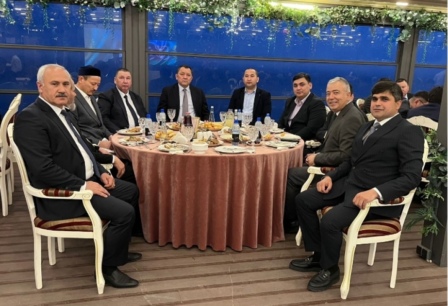 Azərbaycanın Baş konsulluğu Aktauda iftar süfrəsi açıb
