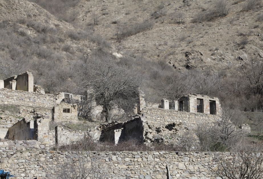 Vejnali village, Zangilan district
