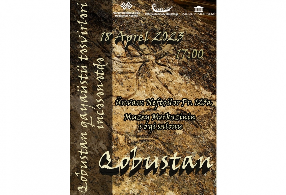 Muzey Mərkəzində sərgi - Qobustan qayaüstü təsvirləri incəsənətdə