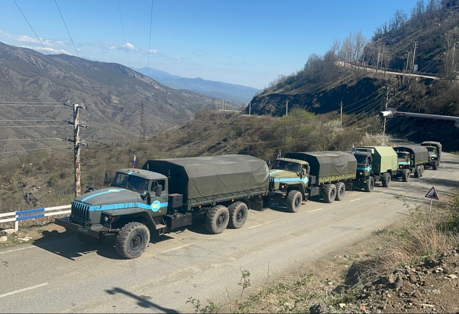 Sülhməramlılara məxsus daha beş avtomobil aksiya ərazisindən sərbəst keçib