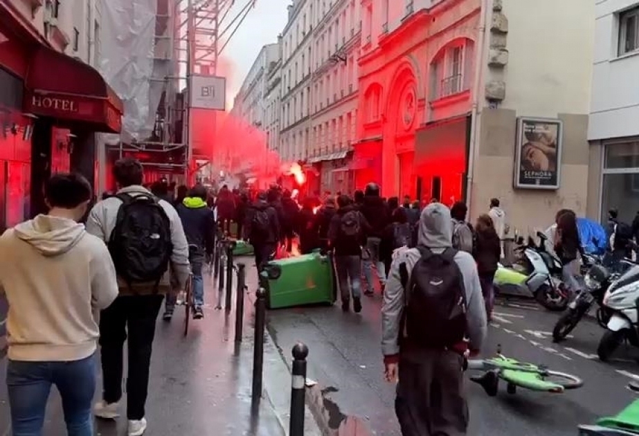 Manifestation sauvage contre la réforme des retraites : des dizaines d’interpellations à Paris
