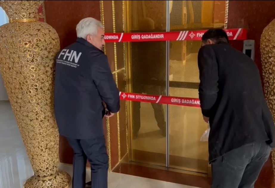 Təhlükəsizlik tələblərinə cavab verməyən daha bir liftin fəaliyyəti dayandırılıb