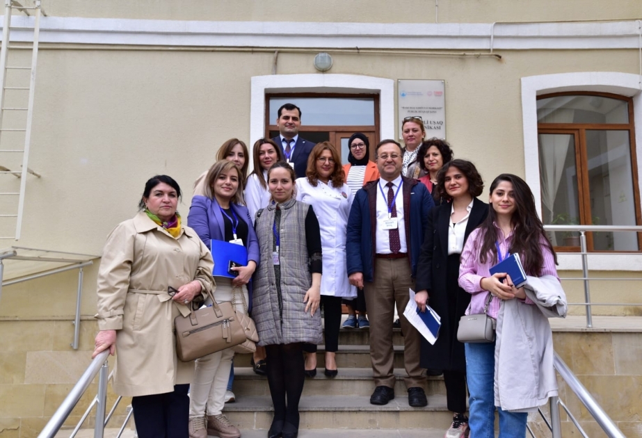 USAID y OMS colaboran con socios sanitarios nacionales para introducir la Atención Primaria Orientada a la Comunidad en Bakú
