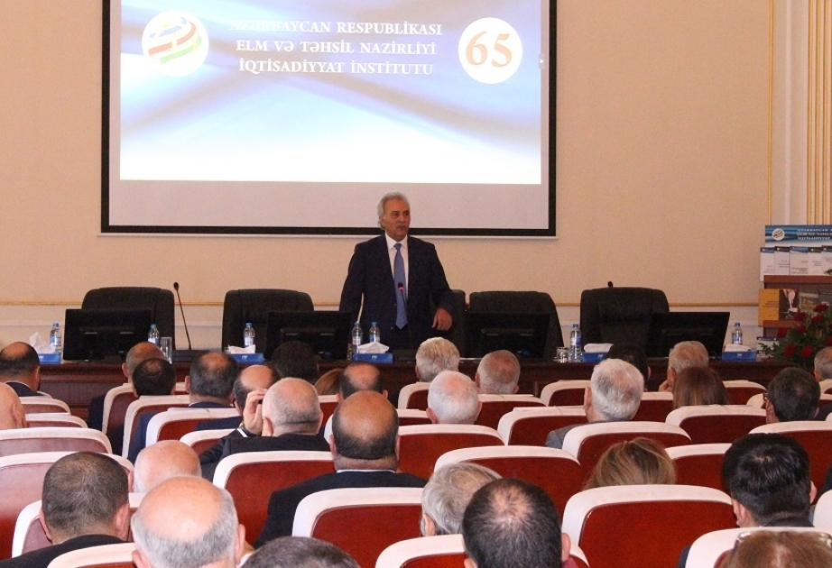 İqtisadiyyat İnstitutunun 65 illik yubileyi qeyd olunub