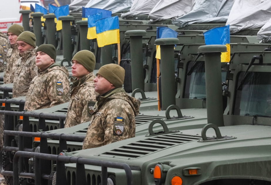 Ukraynada hərbi sahəyə 14,6 milyard dollar xərclənəcək