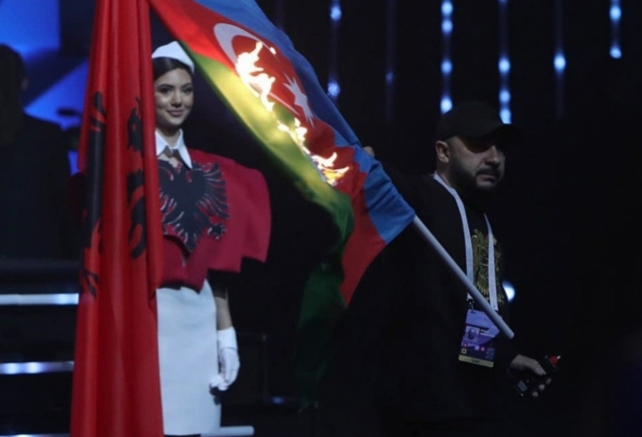 Armenia set an Azerbaijani flag on fire to disrupt Peace Process
