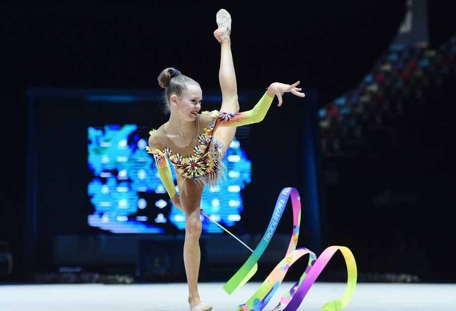 Comienza en Bakú la segunda jornada del Torneo Internacional de Gimnasia Rítmica “Trofeo AGF”